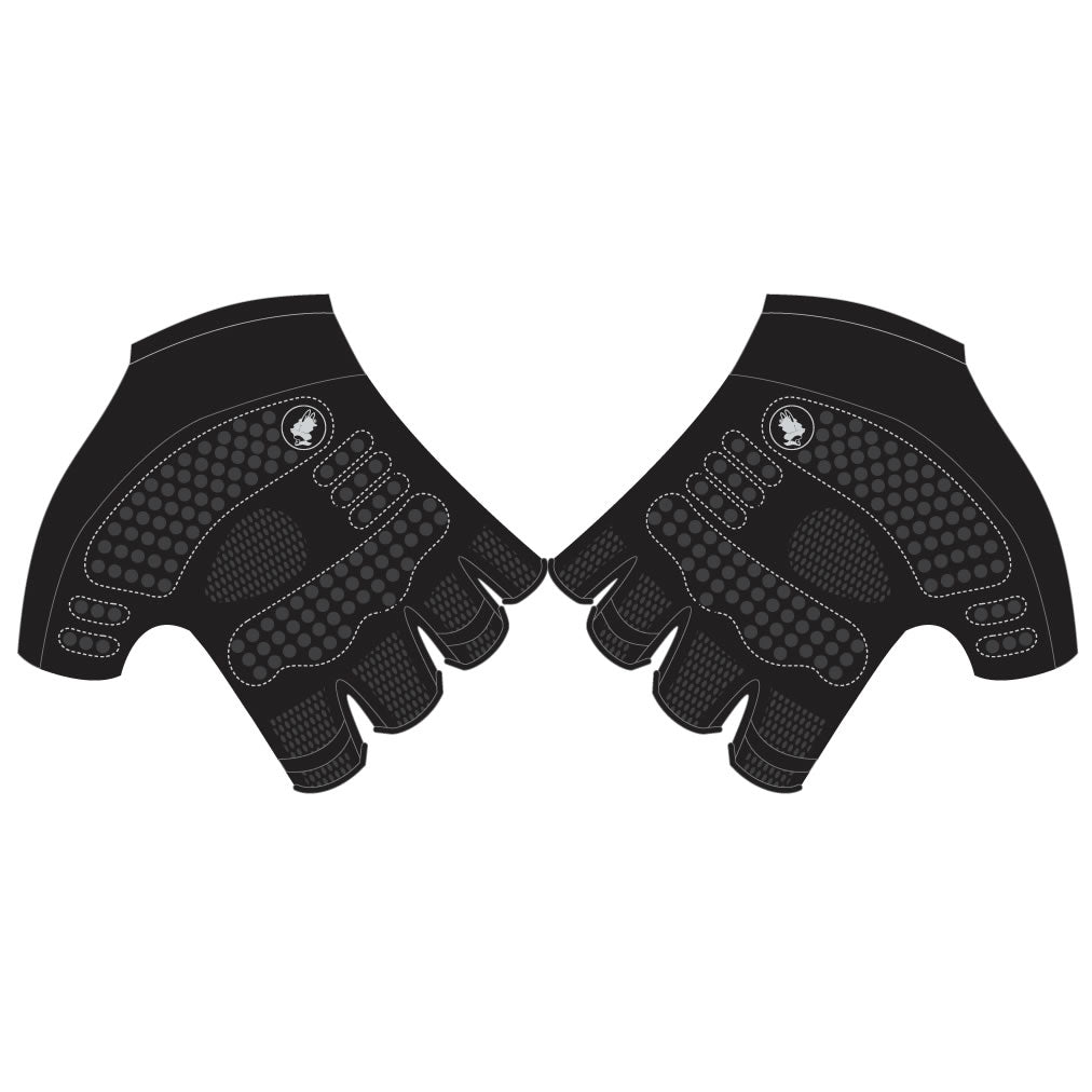 SoWeFlo'24 - Printed Cycling Short Finger Gloves. Unisex