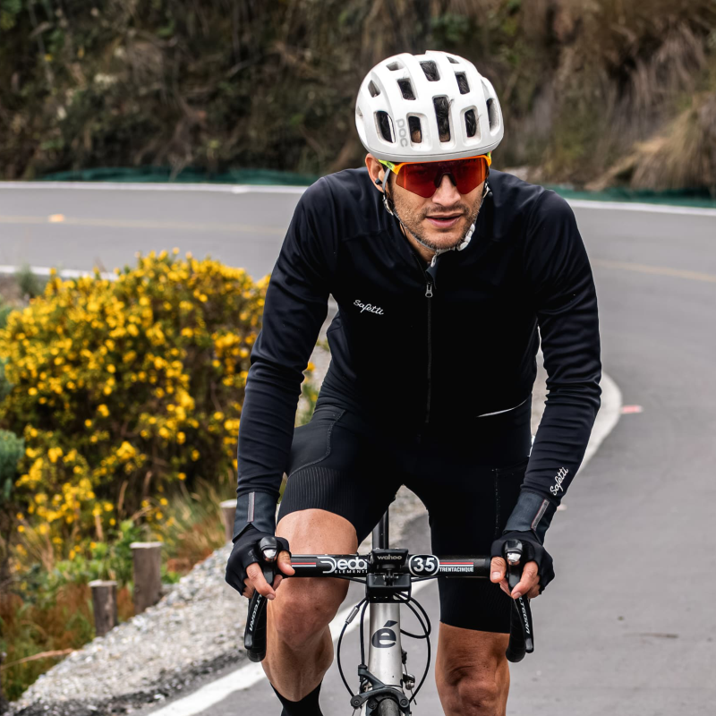 ALPES THERMAL CYCLING JACKET FOR MEN