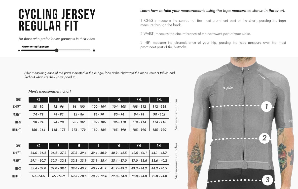 OP'25 - Breathelite Short Sleeve Cycling Jersey. Men