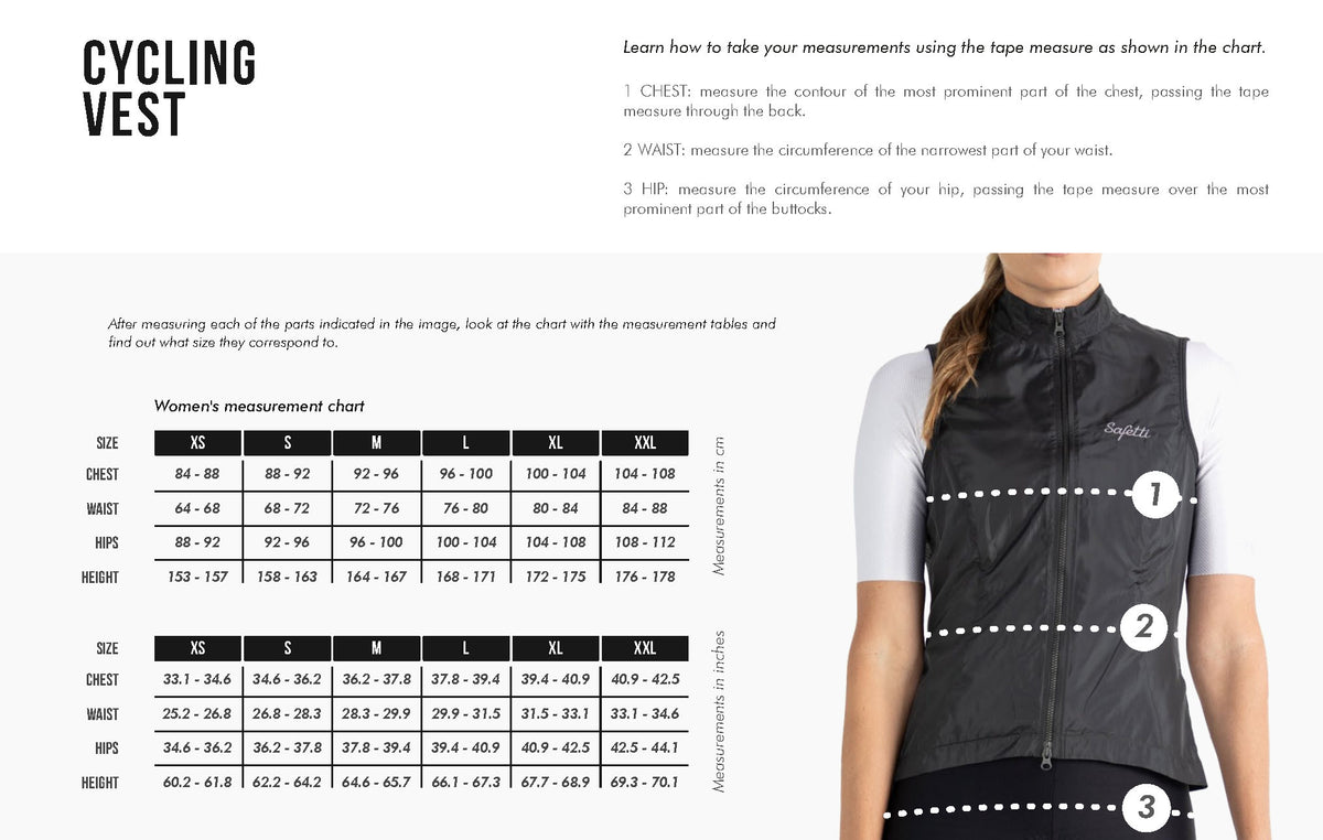 NM'25 - Napoli Cycling Vest. Women