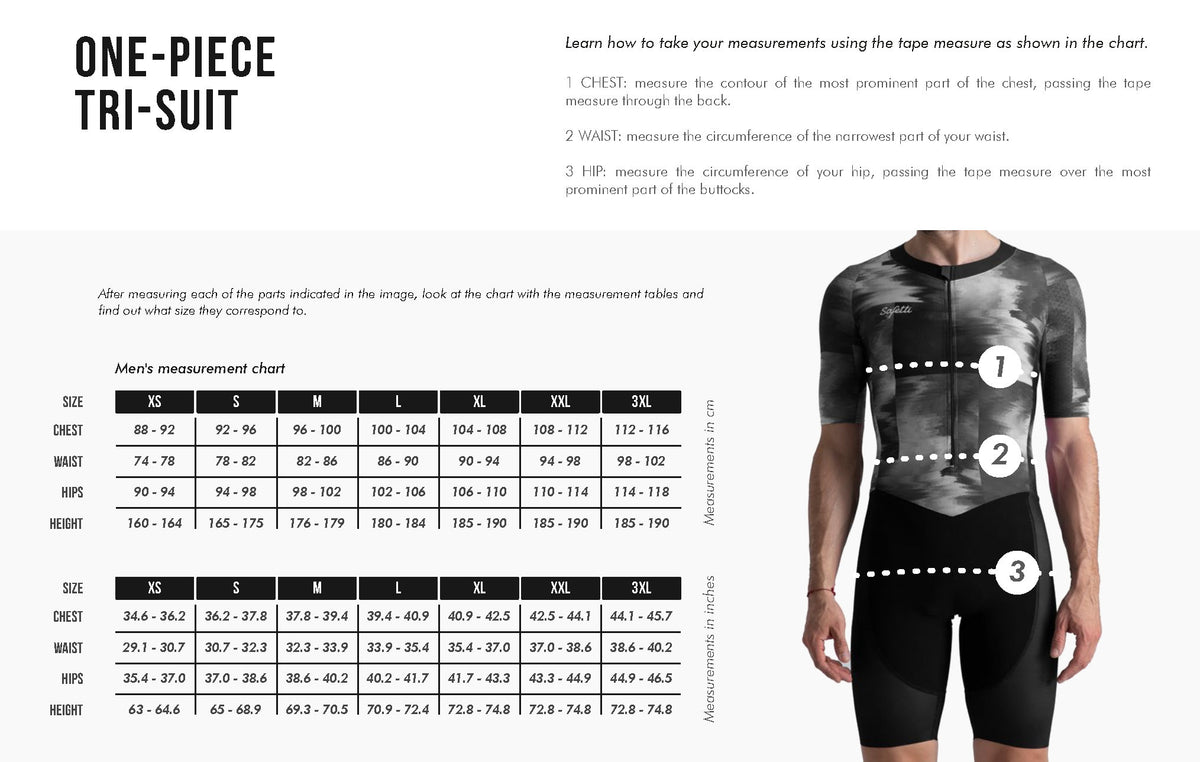 OP'25 - Speed Long Sleeve Cycling Skinsuit. Men