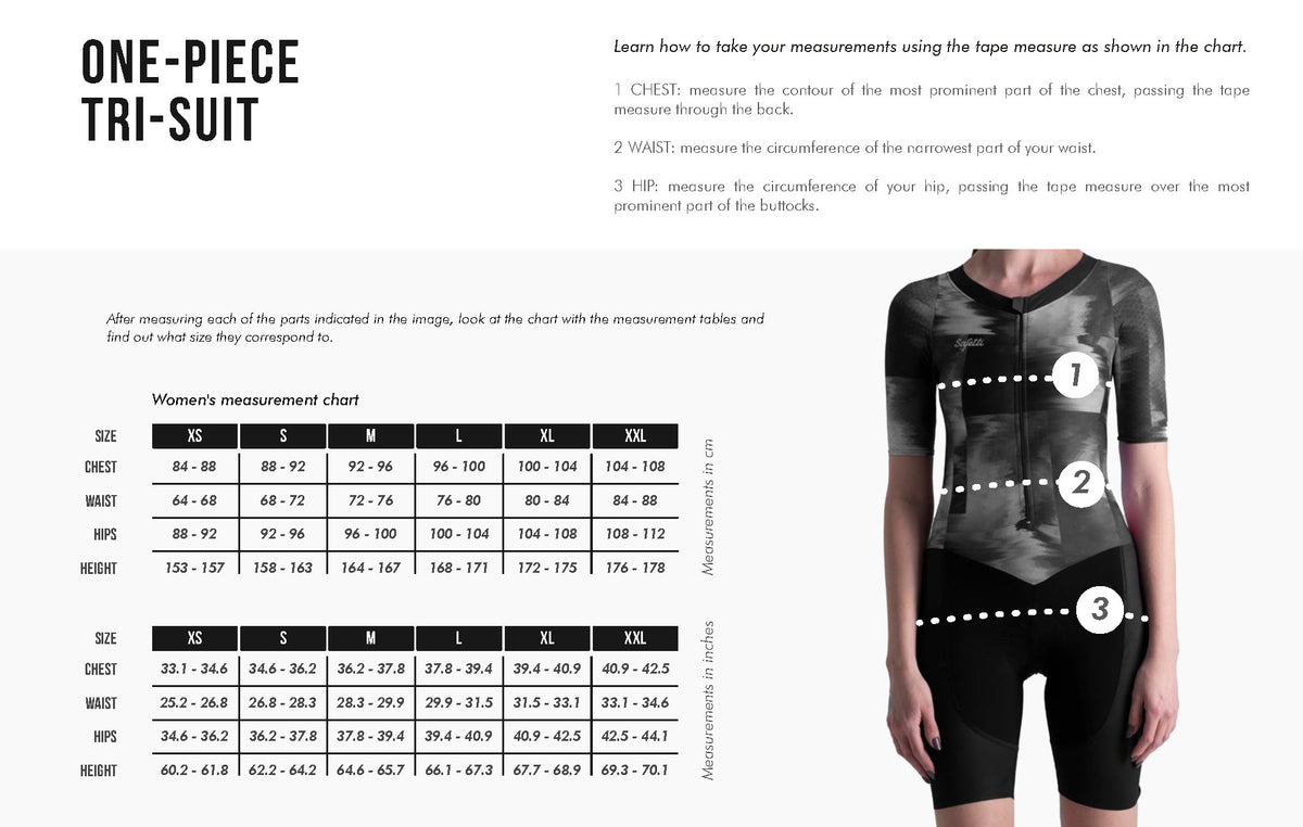 GP'26 - Bio GCC Triathlon Skinsuit Lycra Sport. Women