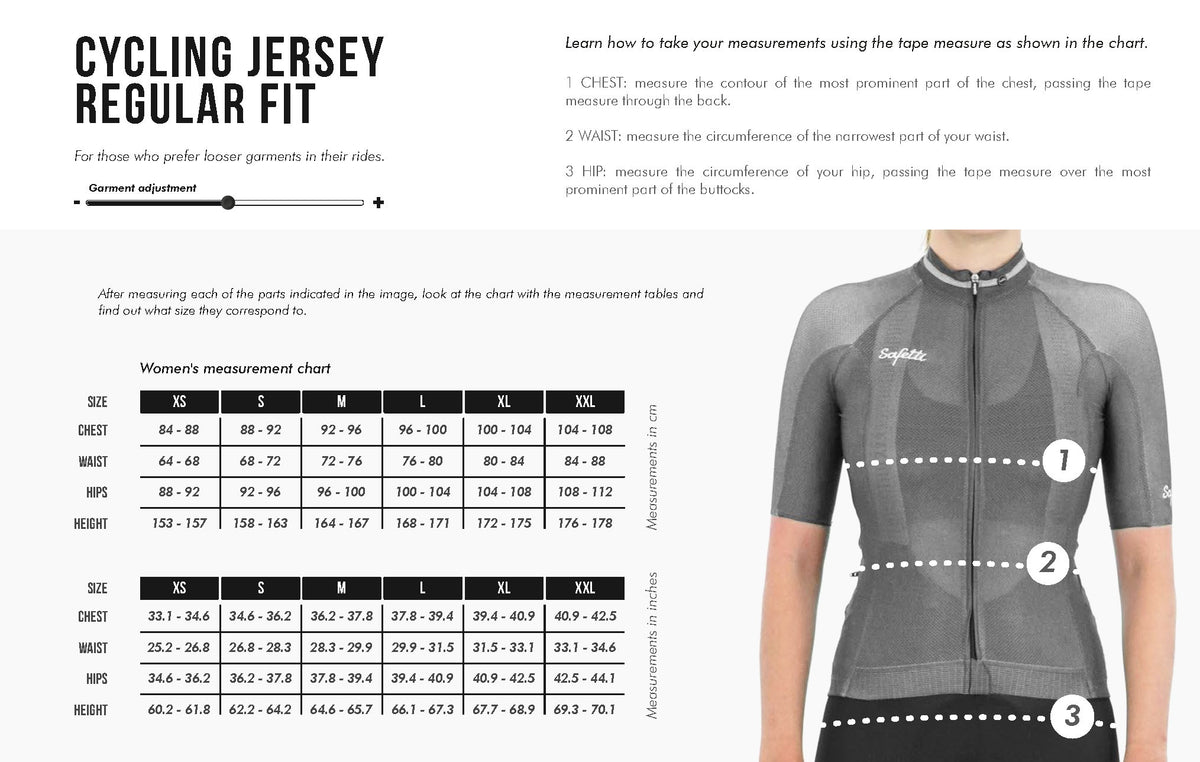 NM'25 - Marche Short Sleeve Cycling Jersey. Women