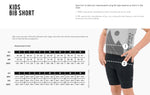 RR'25-2 - BIO Cycling Bib Short. Junior