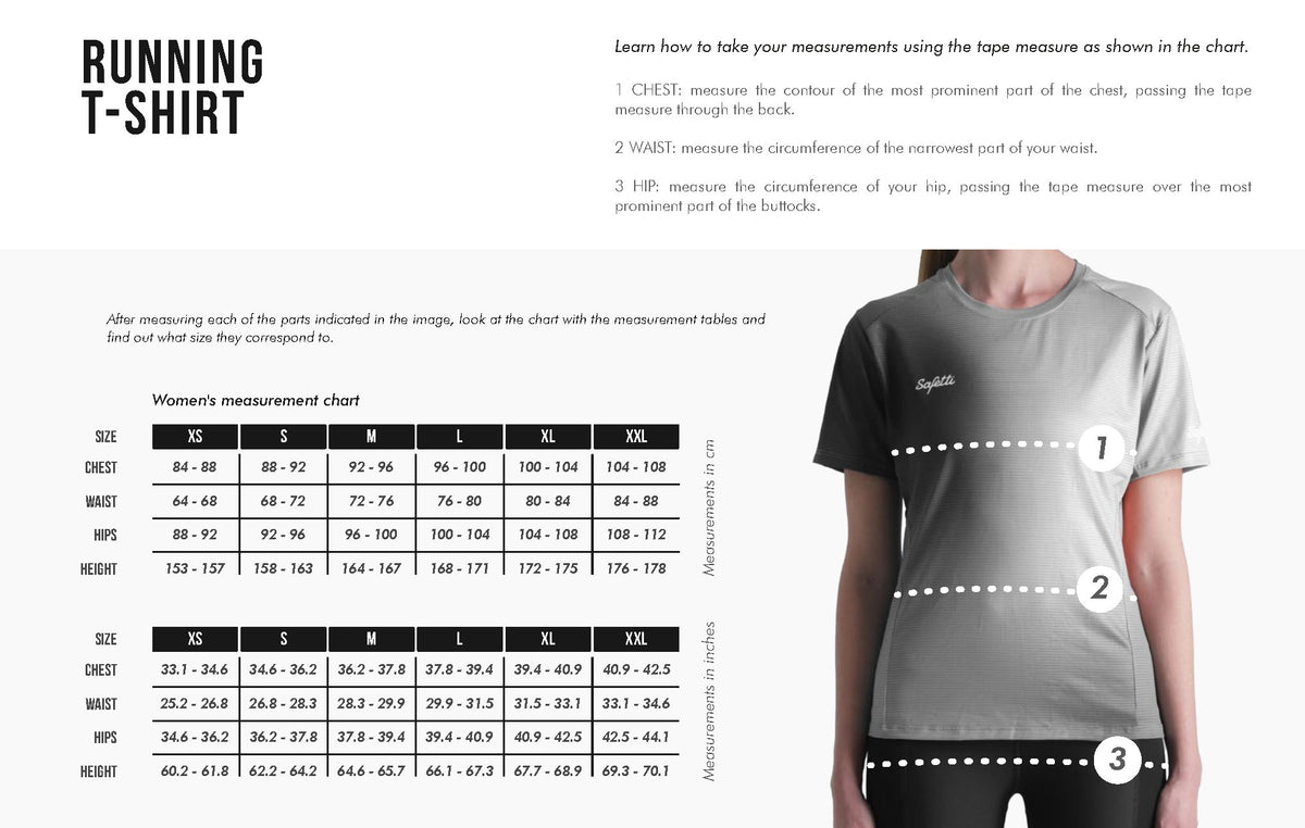 T4K'25 - Sicilia Short Sleeve Running Shirt. Women