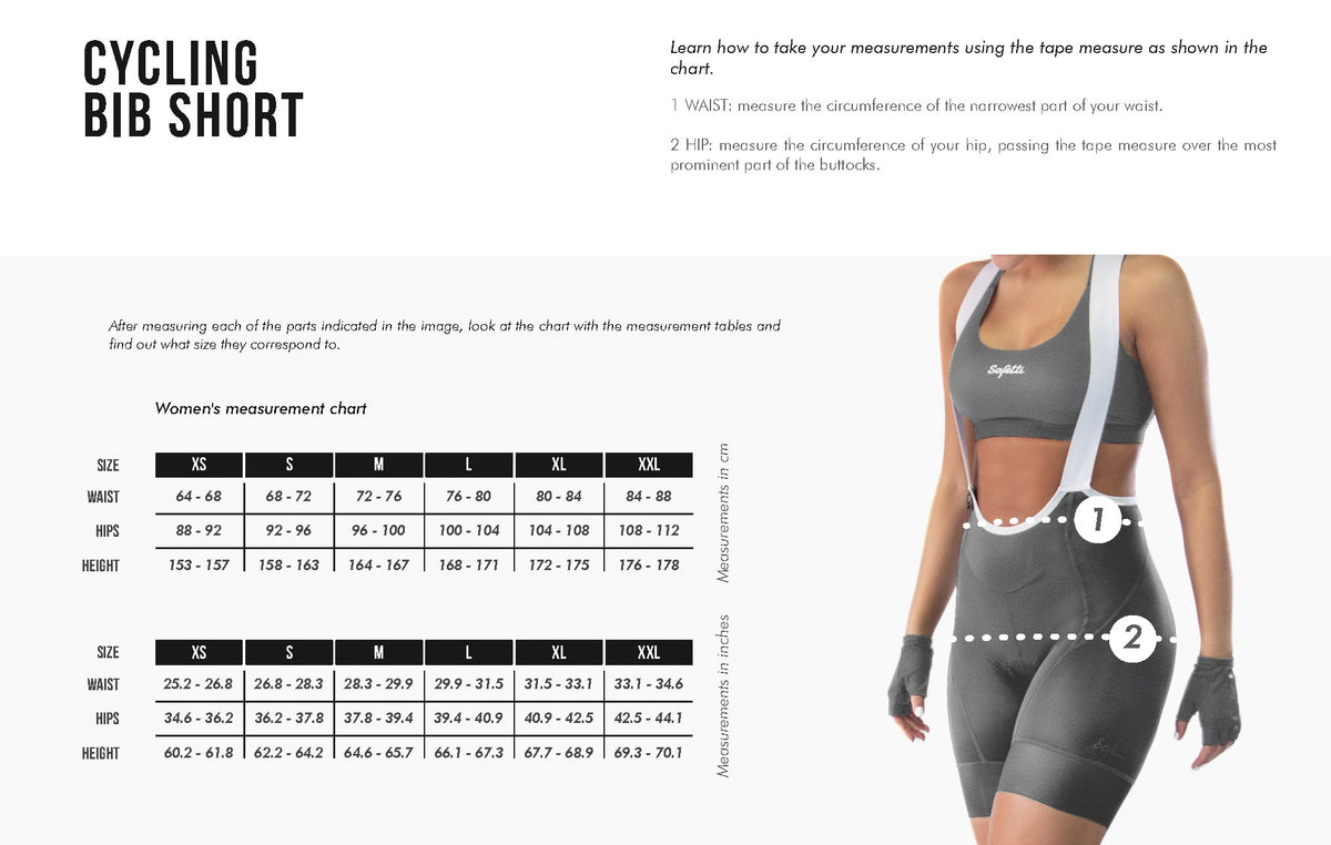 OP'25 - Bartalli Cycling Bib Short. Women