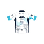 RJ'25 - Skin Light Short Sleeve Cycling Jersey Marbella. Women
