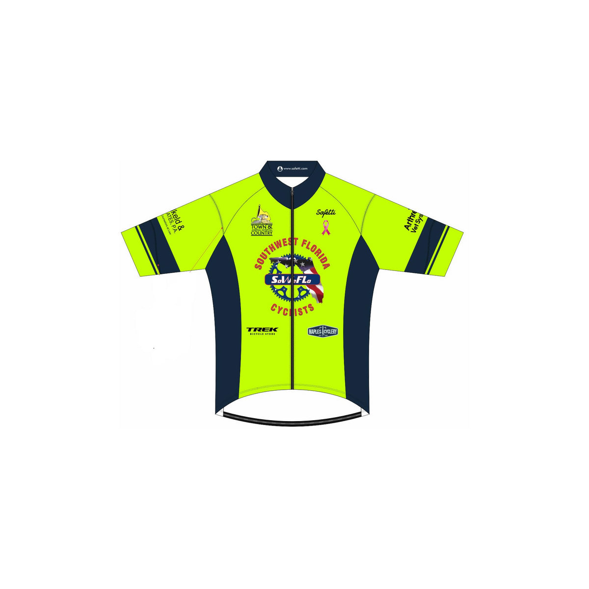 Soweflo'26 - Skin Light Short Sleeve Cycling Jersey D1. Men