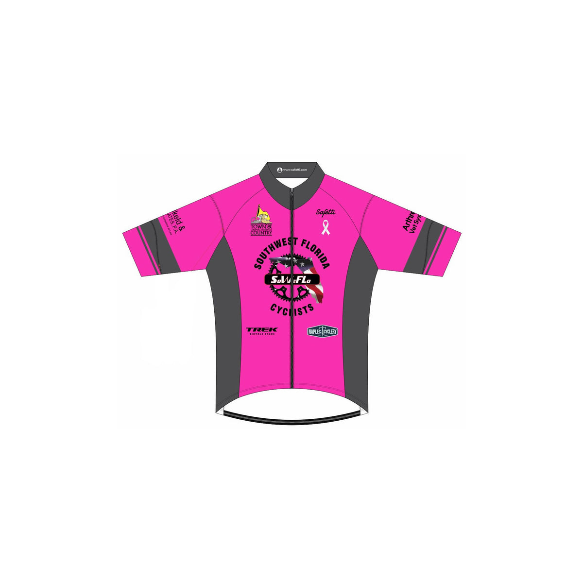 Soweflo'26 - Skin Light Short Sleeve Cycling Jersey D2. Men