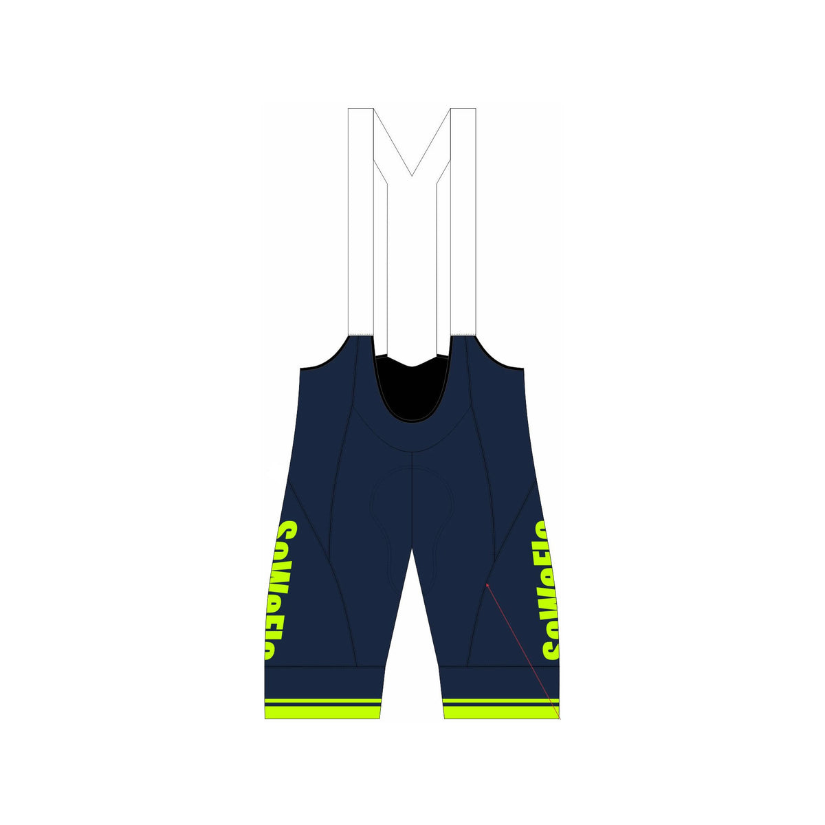 Soweflo'26 - Bartalli Cycling Bib Short D1. Men