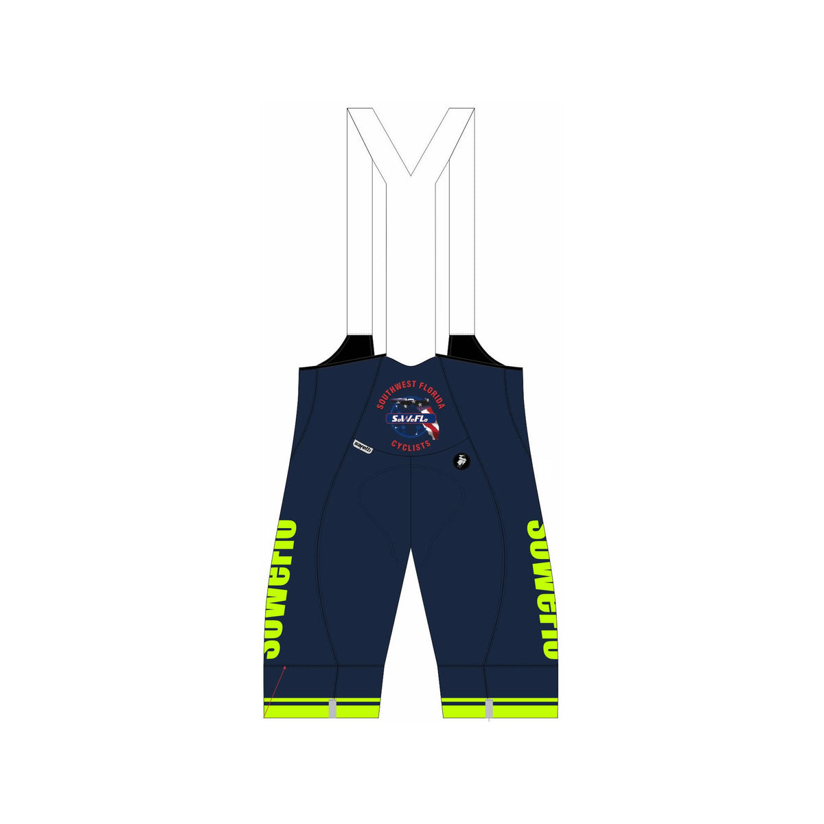 Soweflo'26 - Bartalli Cycling Bib Short D1. Men