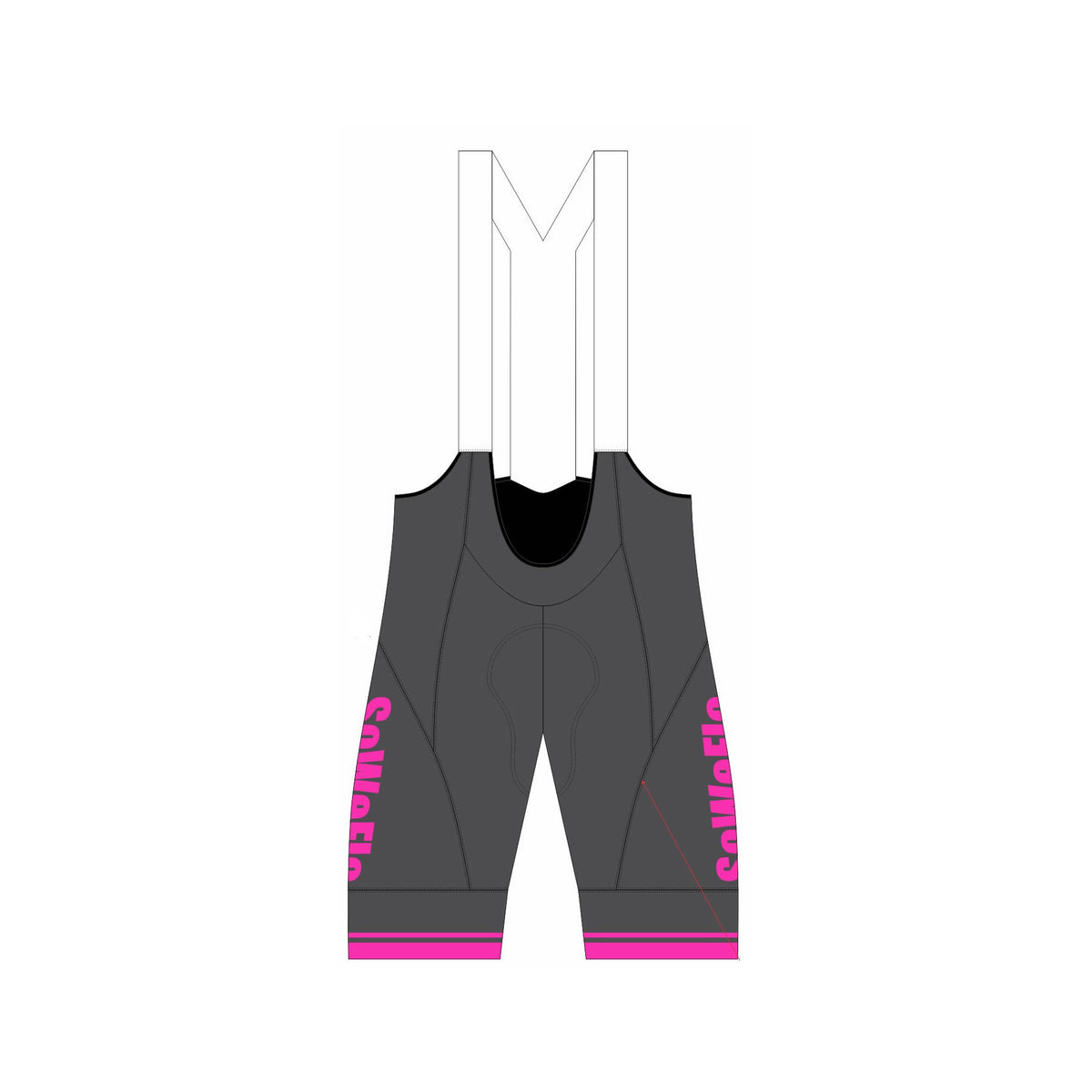Soweflo'26 - Bartalli Cycling Bib Short D2. Men