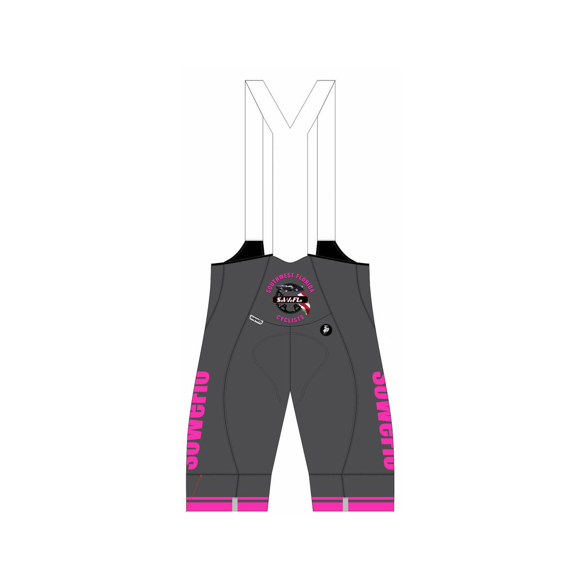 Soweflo'26 - Bartalli Cycling Bib Short D2. Men