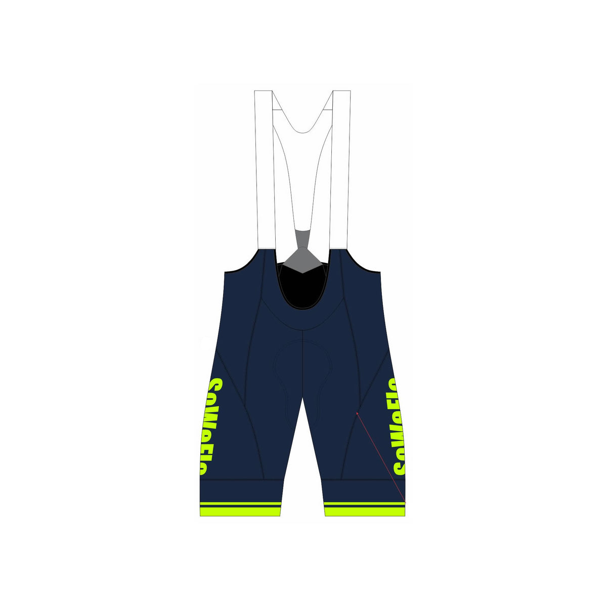 Soweflo'26 - Bartalli Cycling Bib Short D1. Women