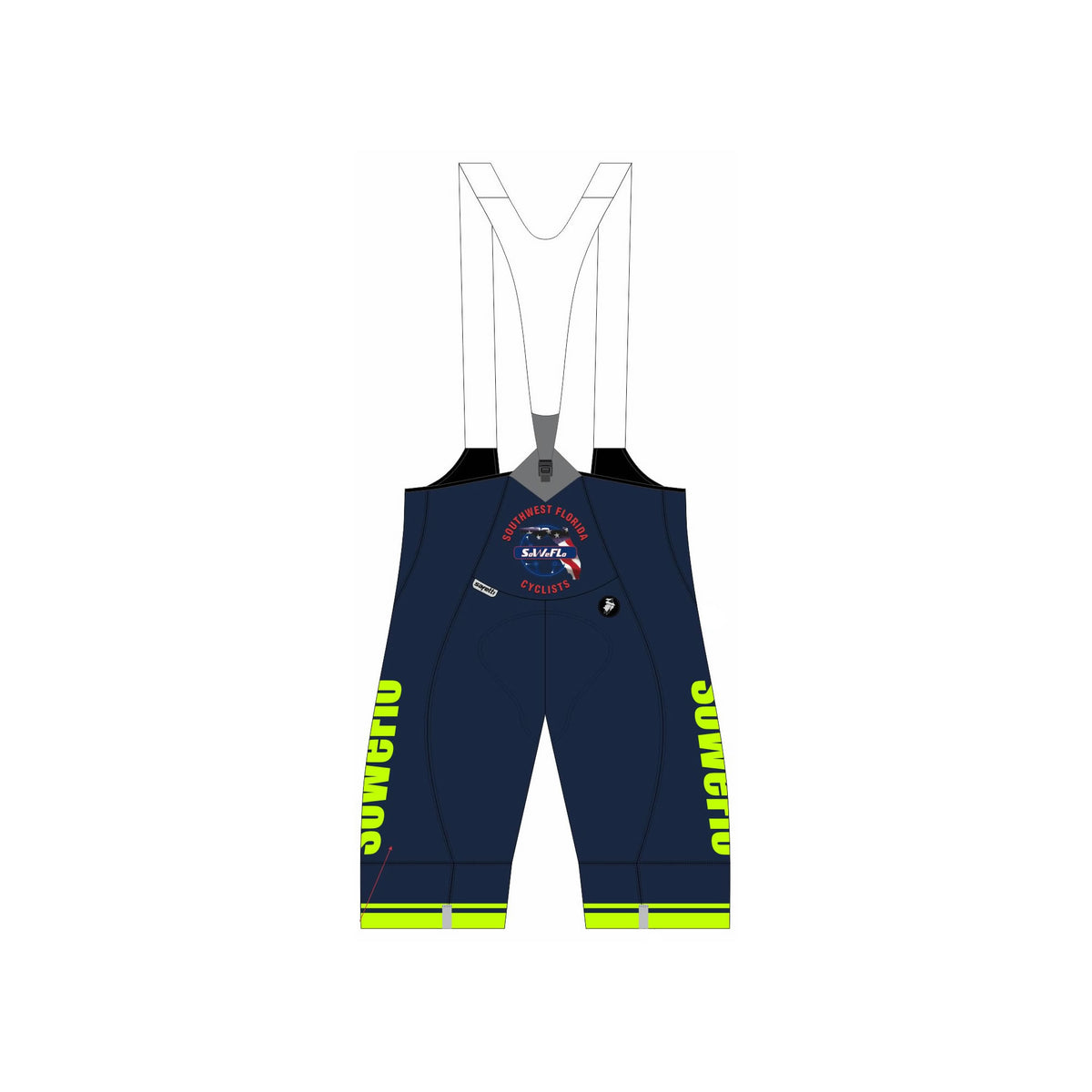 Soweflo'26 - Bartalli Cycling Bib Short D1. Women