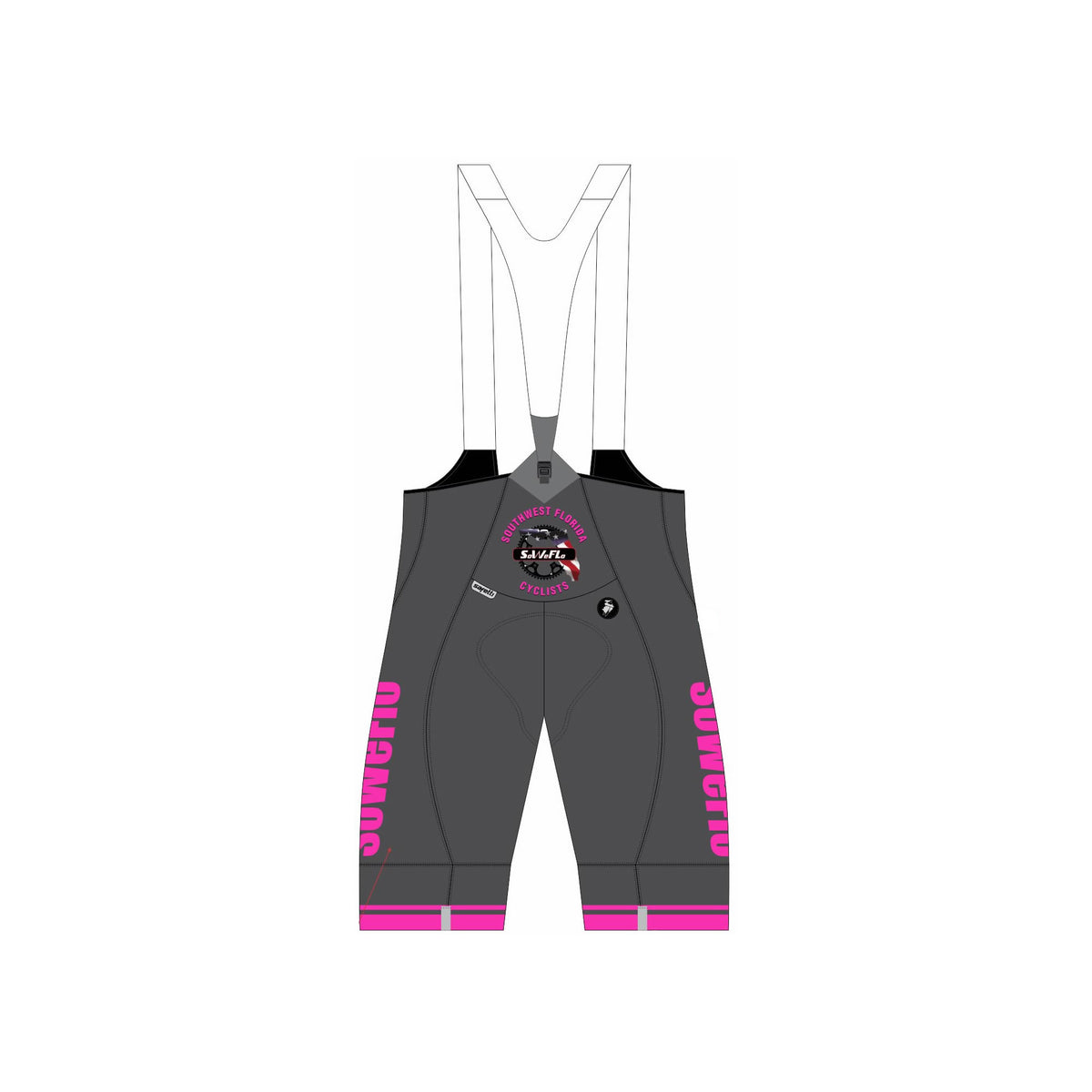 Soweflo'26 - Bartalli Cycling Bib Short D2. Women