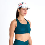 DUOMOTION INDIGO RUNNING TOP FOR WOMEN