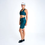 DUOMOTION INDIGO RUNNING TOP FOR WOMEN