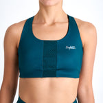 DUOMOTION INDIGO RUNNING TOP FOR WOMEN