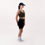 SYNK BROWN WOMEN'S RUNNING SPORTS BRA