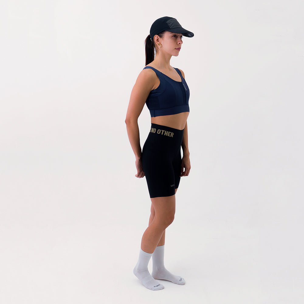 SYNK BLUE WOMEN'S RUNNING SPORTS BRA