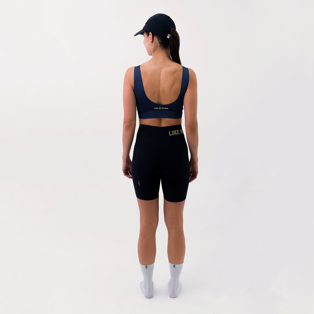 SYNK BLUE WOMEN'S RUNNING SPORTS BRA