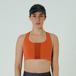 DUOMOTION CARROT RUNNING TOP FOR WOMEN