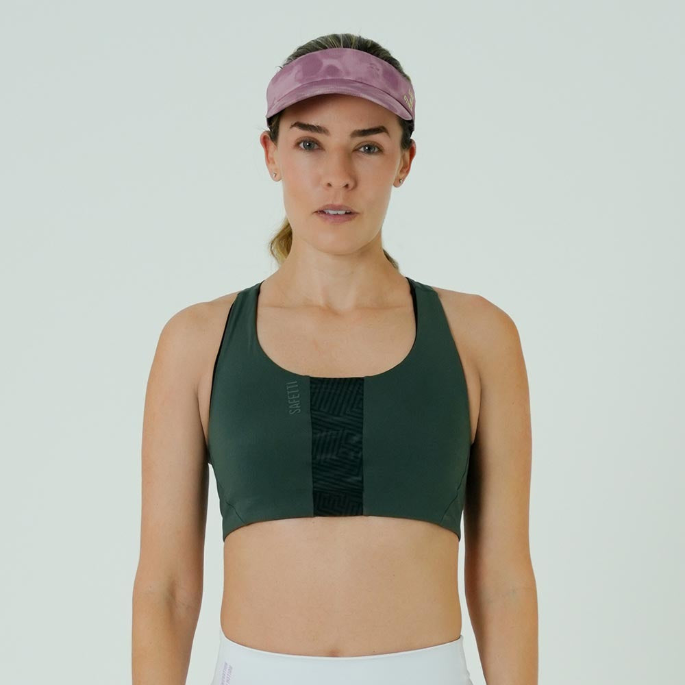 DUOMOTION FOREST RUNNING TOP FOR WOMEN