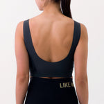 SYNK GRIS WOMEN'S RUNNING SPORTS BRA