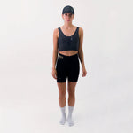 SYNK GRIS WOMEN'S RUNNING SPORTS BRA