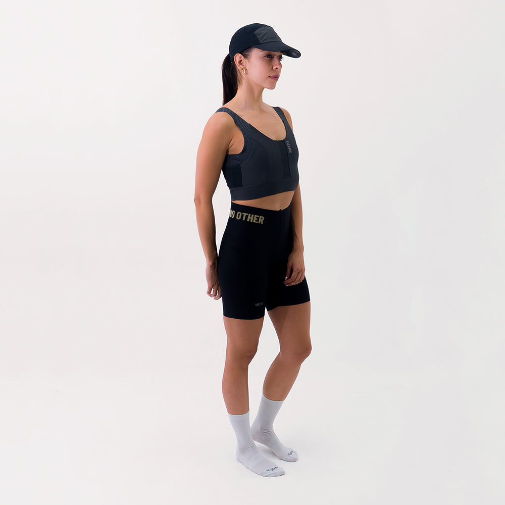 SYNK GRIS WOMEN'S RUNNING SPORTS BRA