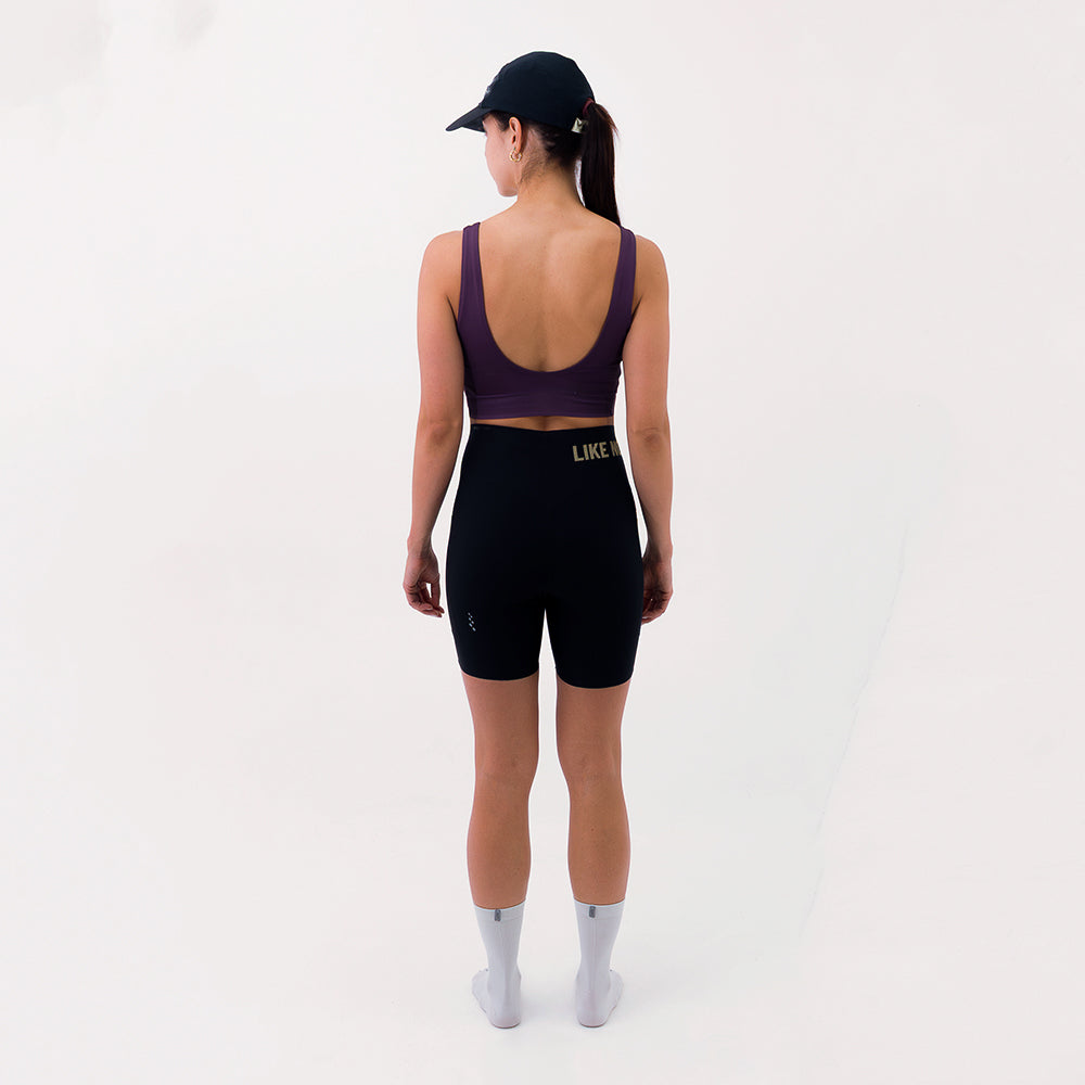 SYNK PURPLE WOMEN'S RUNNING SPORTS BRA