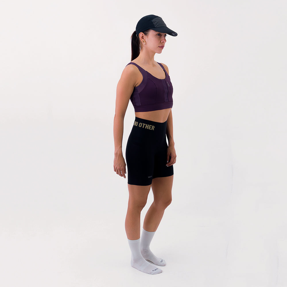 SYNK PURPLE WOMEN'S RUNNING SPORTS BRA