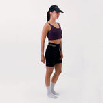 SYNK PURPLE WOMEN'S RUNNING SPORTS BRA