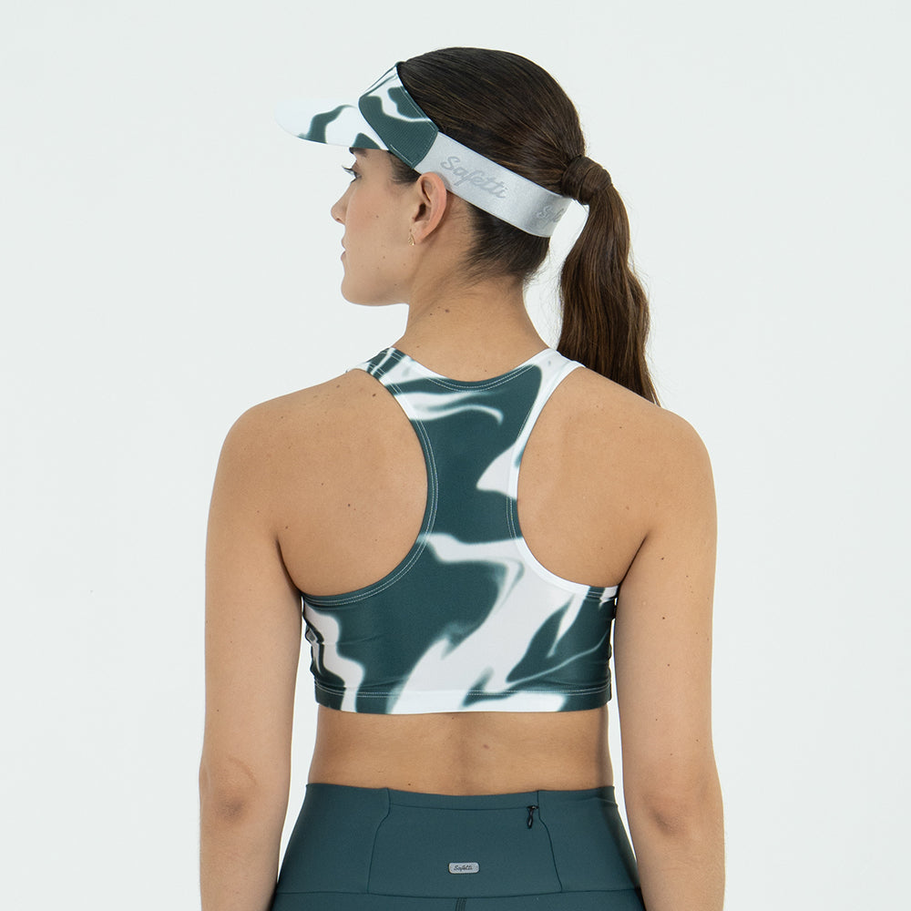 EMERALD DIFFUSE RUNNING TOP FOR WOMEN