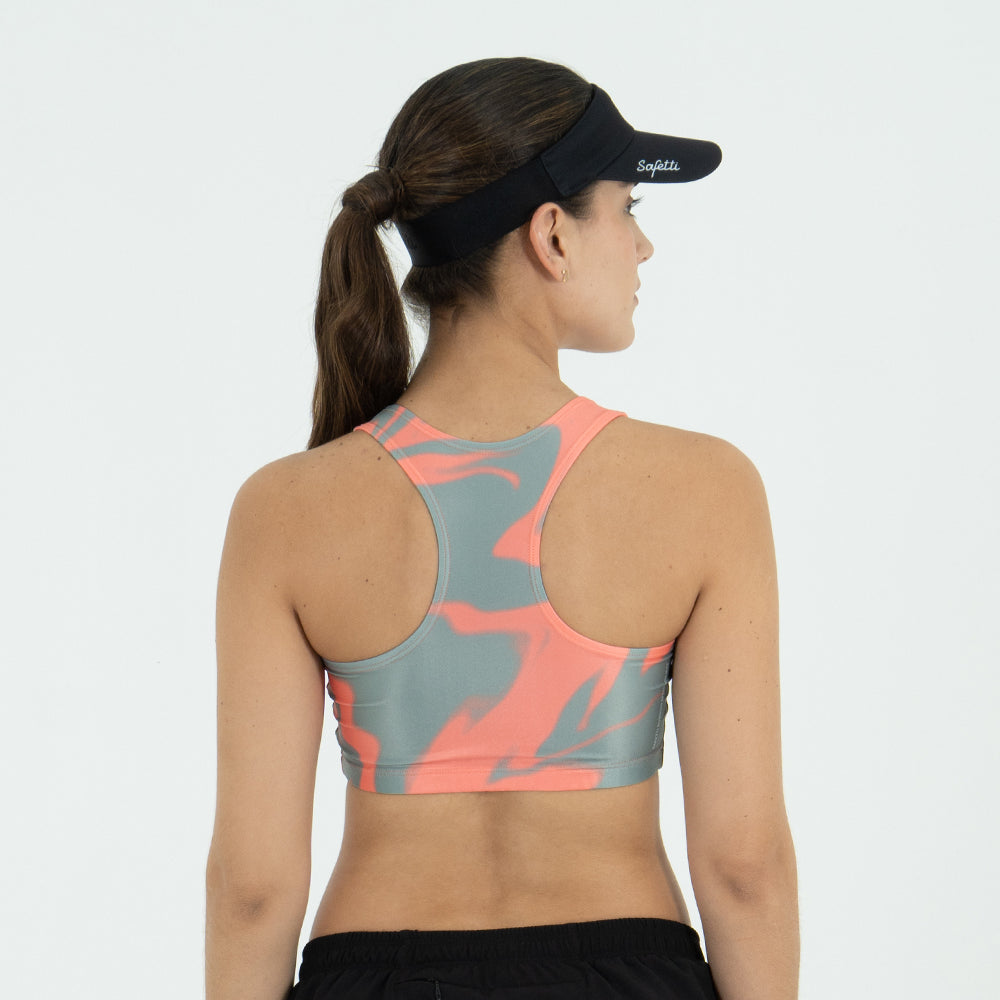 TOP RUNNING DIFFUSE SALMON FOR WOMEN