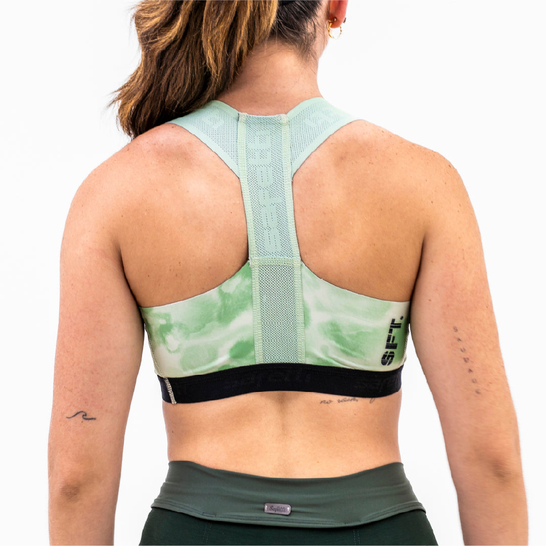 NEXO GREEN WOMEN’S CYCLING TOP