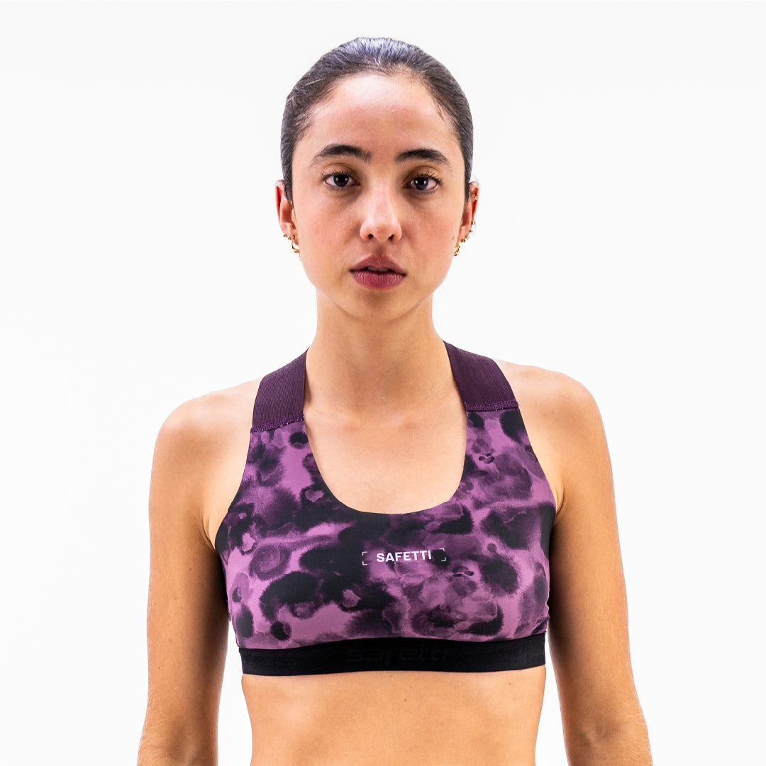 NEXO PLUM WOMEN’S CYCLING TOP