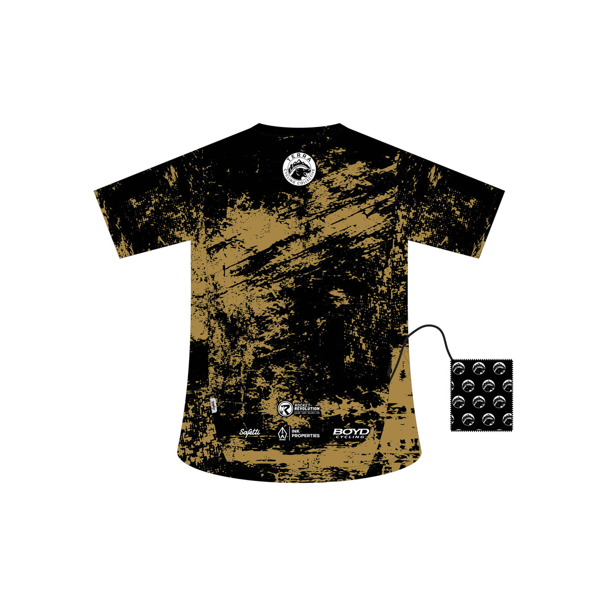 TCC'26 - Terrain MTB Short Sleeve Jersey. Men
