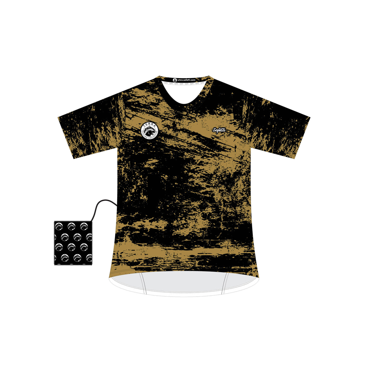 TCC'26 - Terrain MTB Short Sleeve Jersey. Men