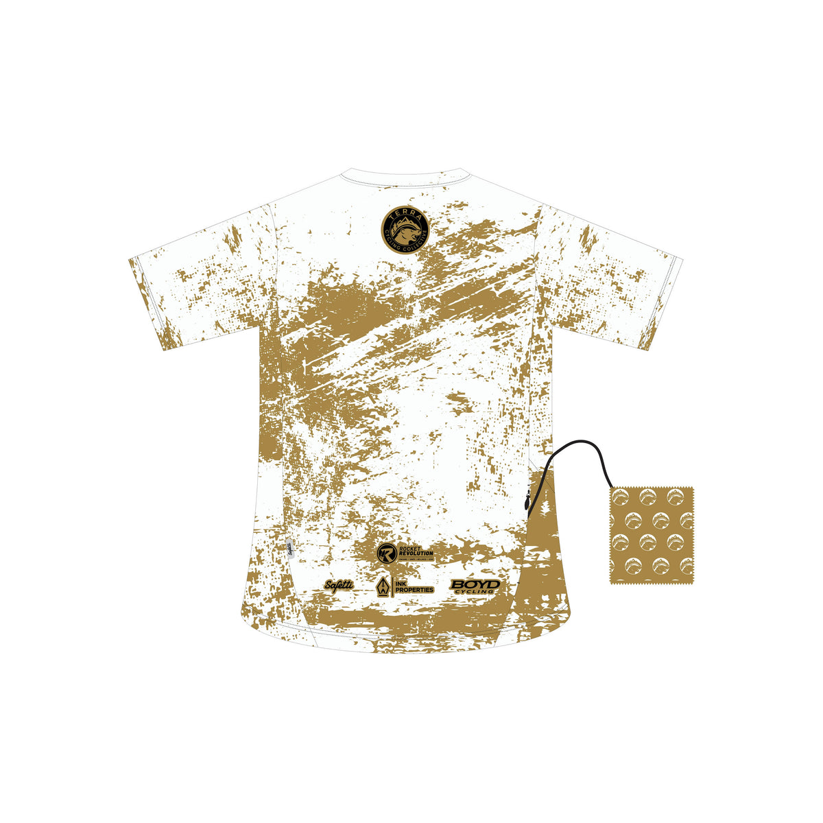 TCC'26 - Terrain MTB Short Sleeve Jersey D2. Men