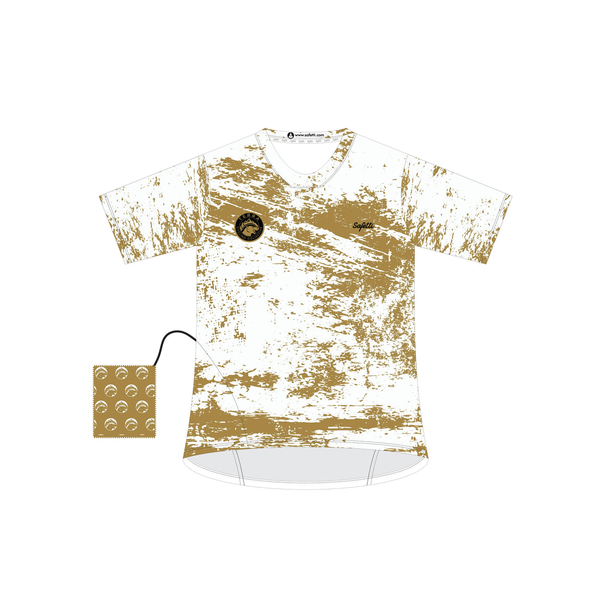TCC'26 - Terrain MTB Short Sleeve Jersey D2. Women