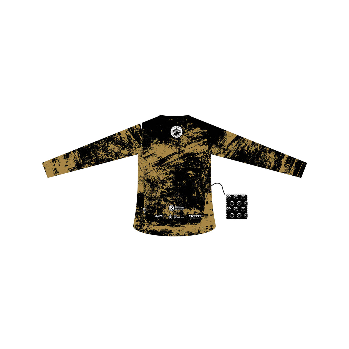 TCC'25 - Terrain MTB Long Sleeve Jersey. Women