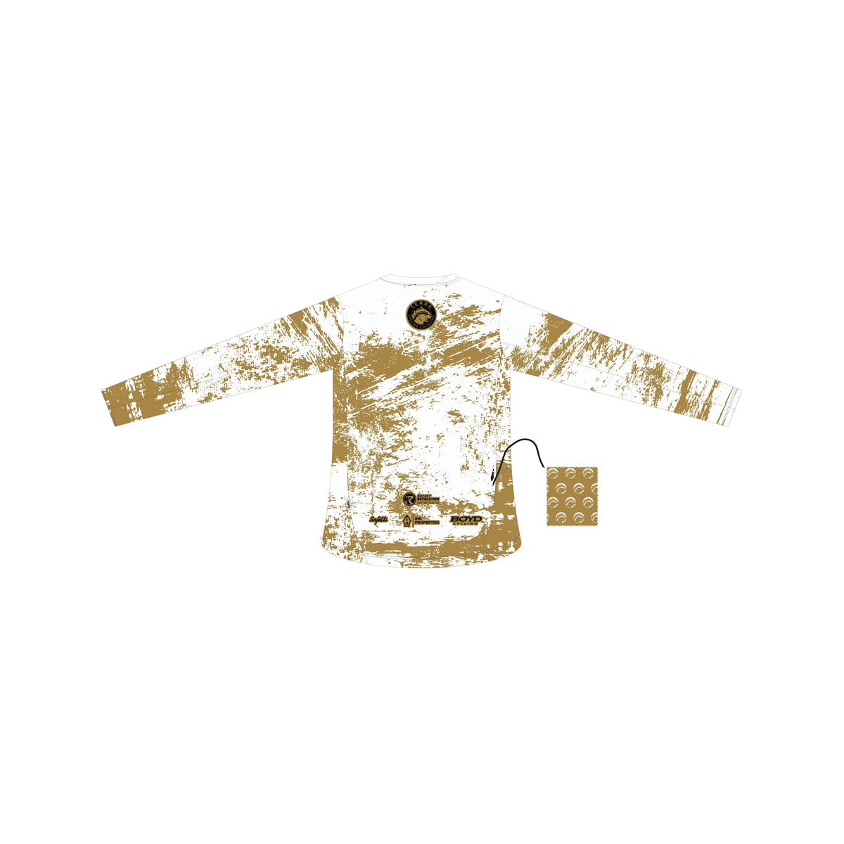 TCC'25 - Terrain MTB Long Sleeve Jersey D2. Women