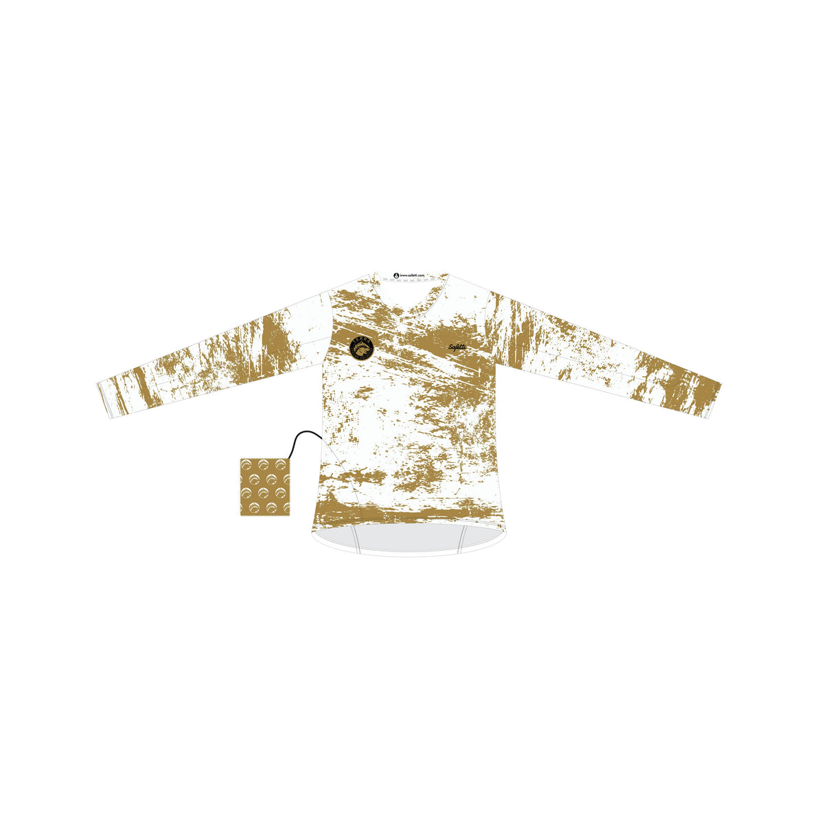 TCC'25 - Terrain MTB Long Sleeve Jersey D2. Women