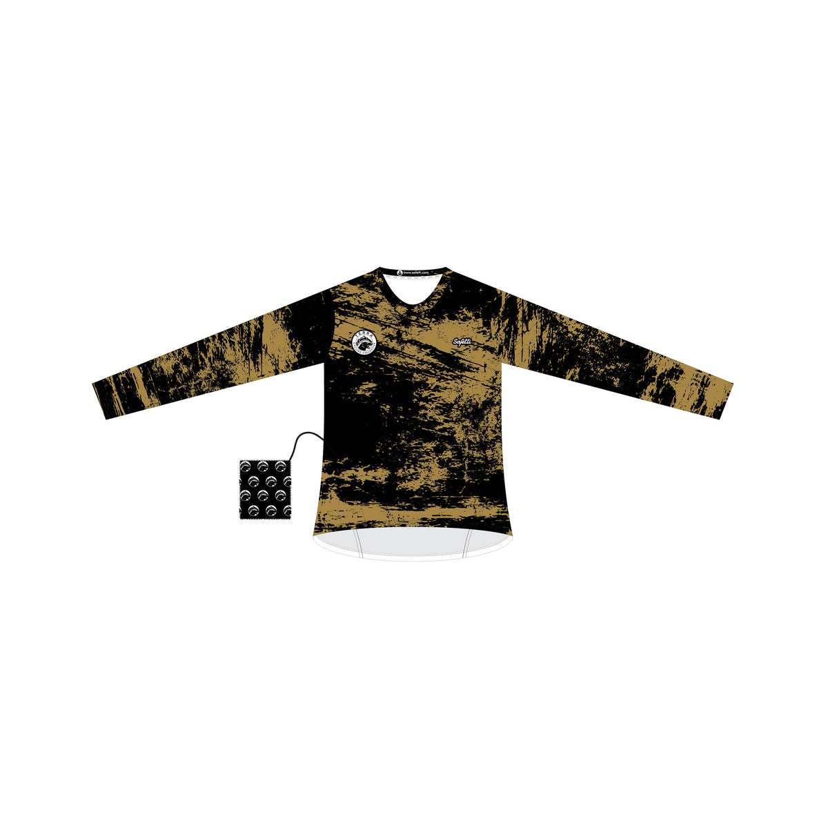 TCC'26 - Terrain MTB Long Sleeve Jersey. Men