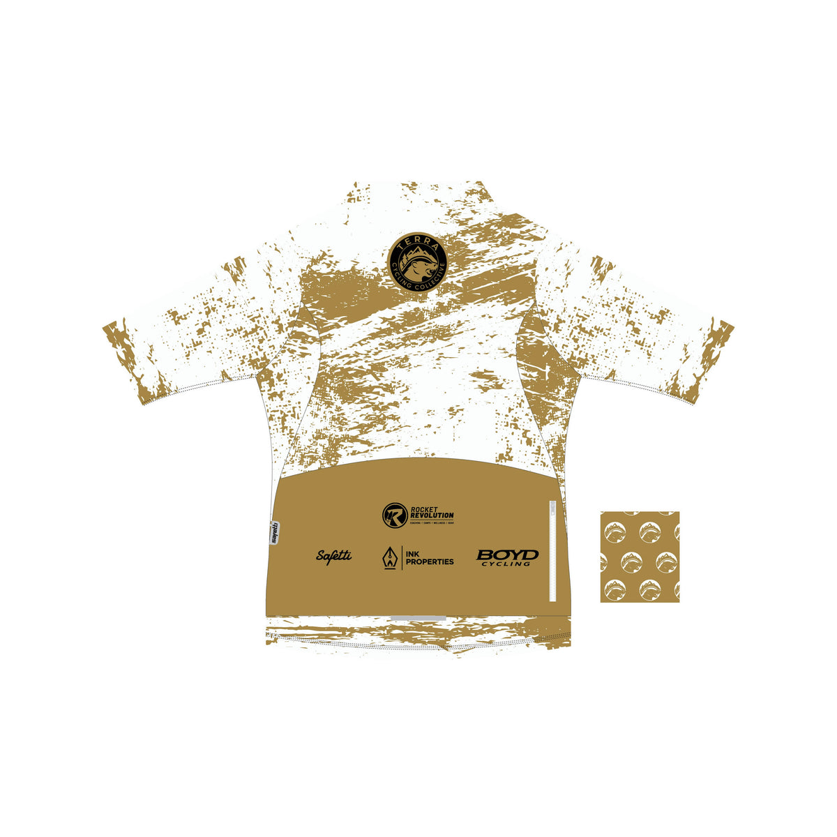 TCC'26 - Women. Leggero Short Sleeve Cycling Jersey D2