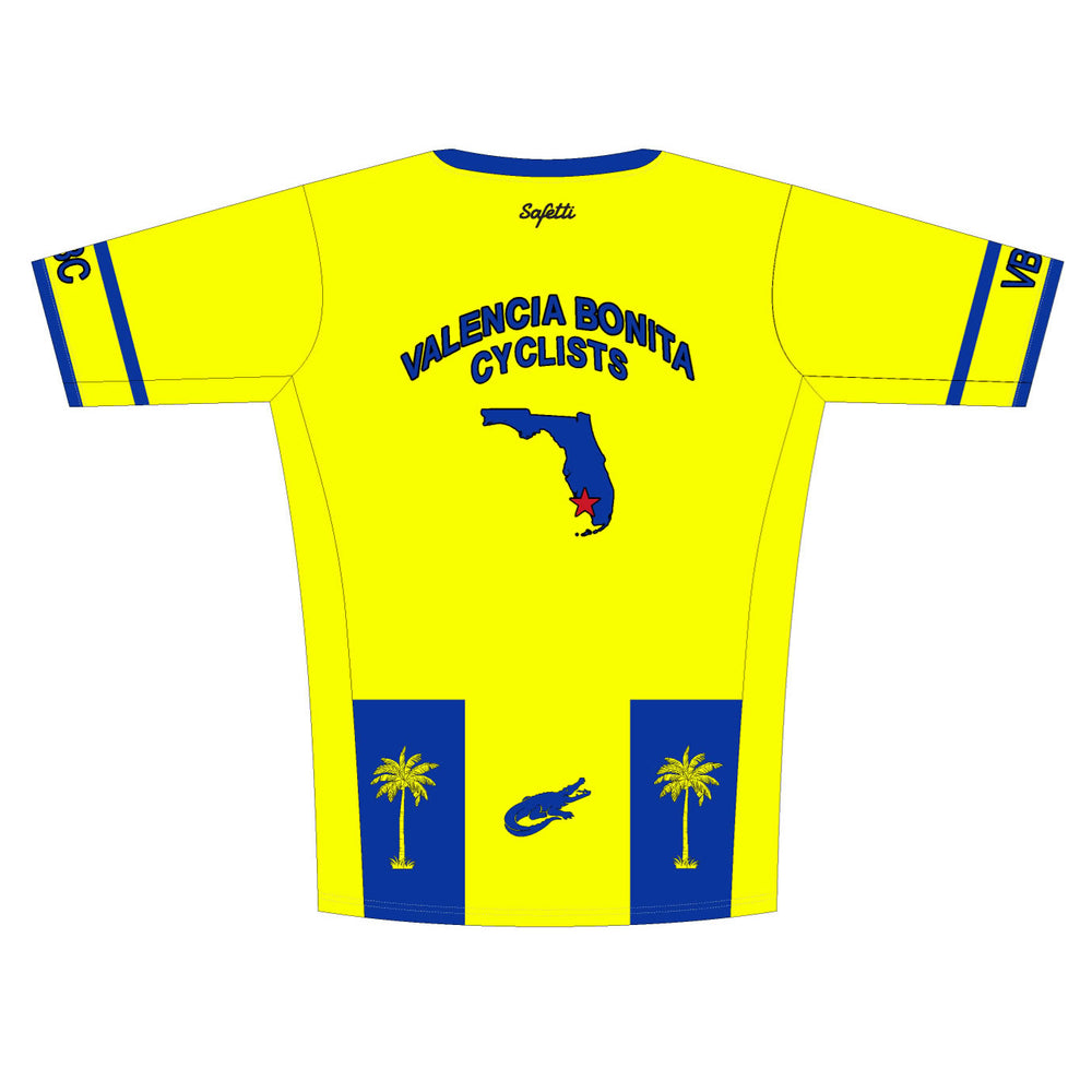 VBC - Sicilia Short Sleeve Running Jersey. Men