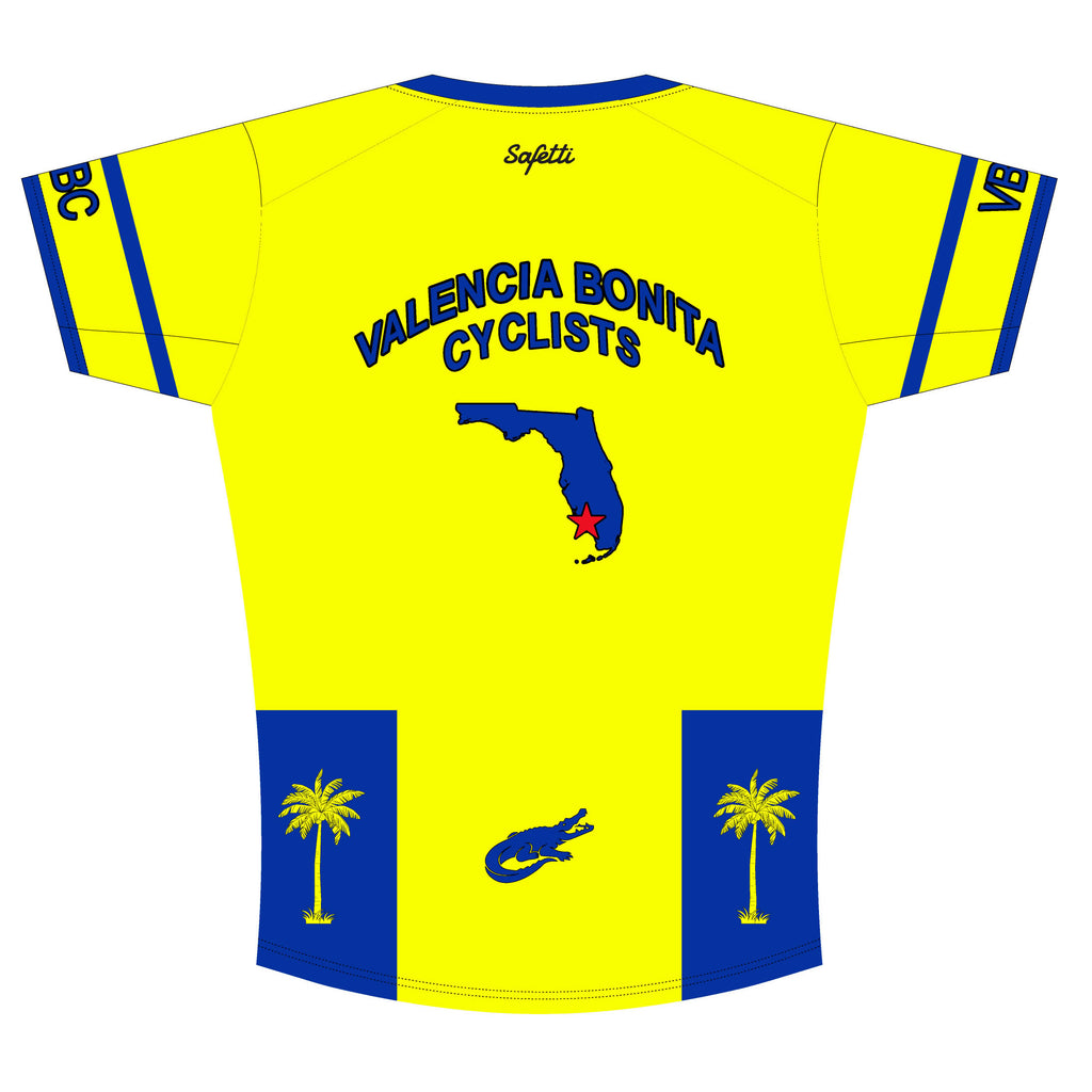 VBC - Sicilia Short Sleeve Running Jersey. Women