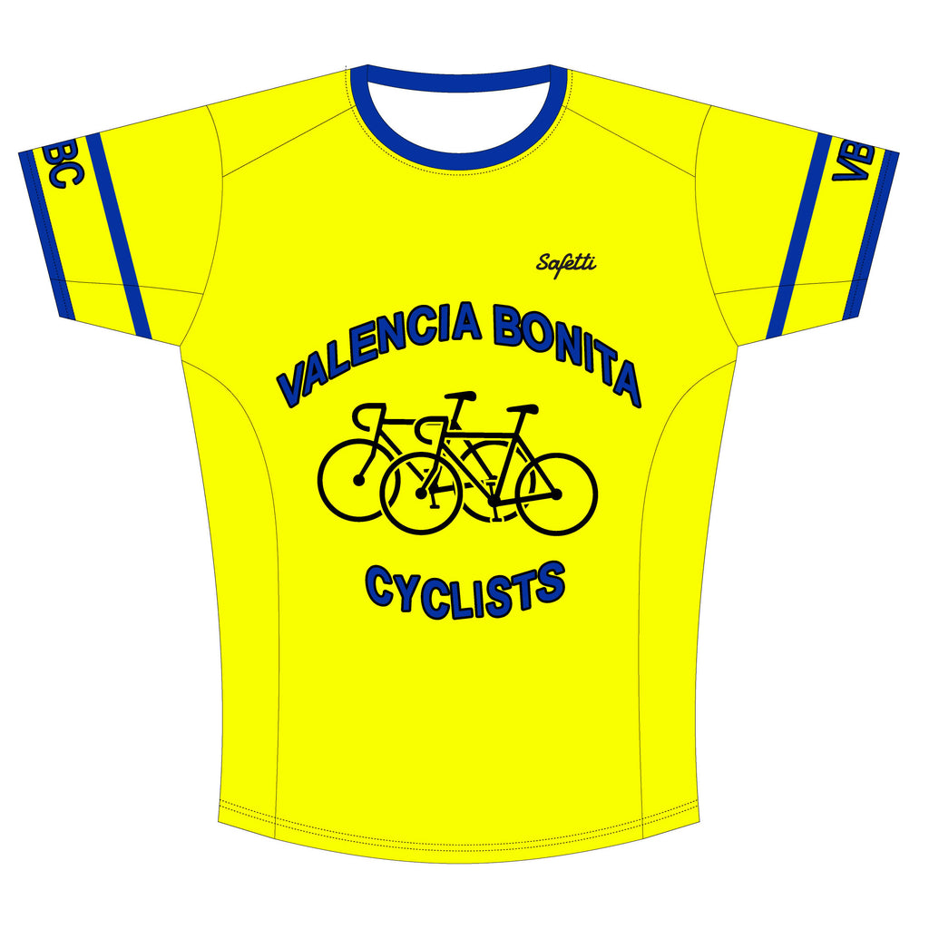 VBC - Sicilia Short Sleeve Running Jersey. Women